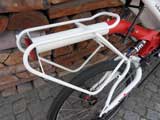 Porte baages blanc Azub pour vélo couché